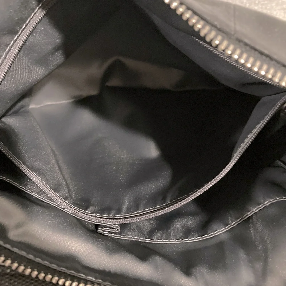 VINTAGE Kirsten Hobo Coach Satchel in Black - Picture 4 of 8